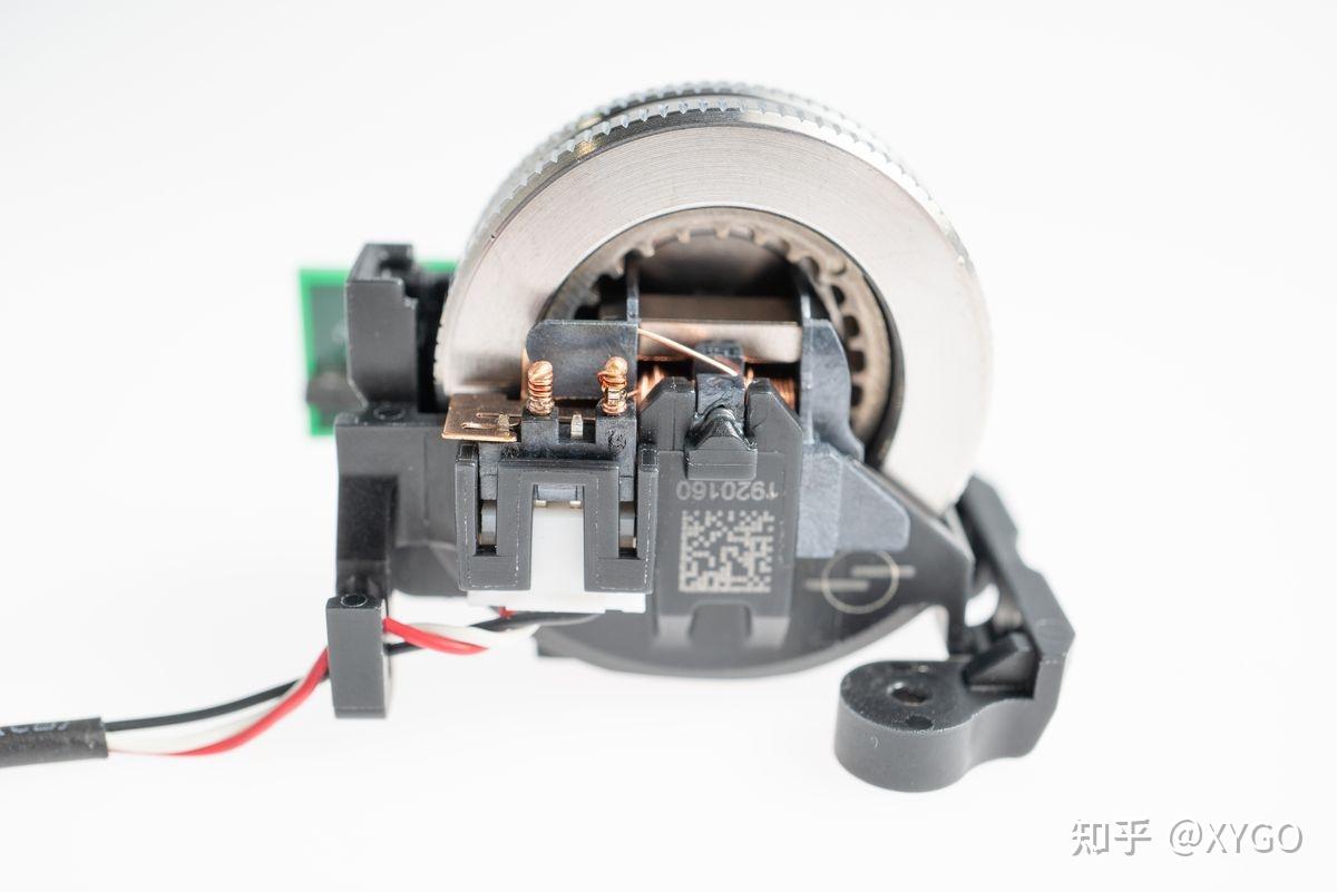 罗技是如何做到鼠标滚轮可以在无阻尼和有阻尼间切换的? - 知乎