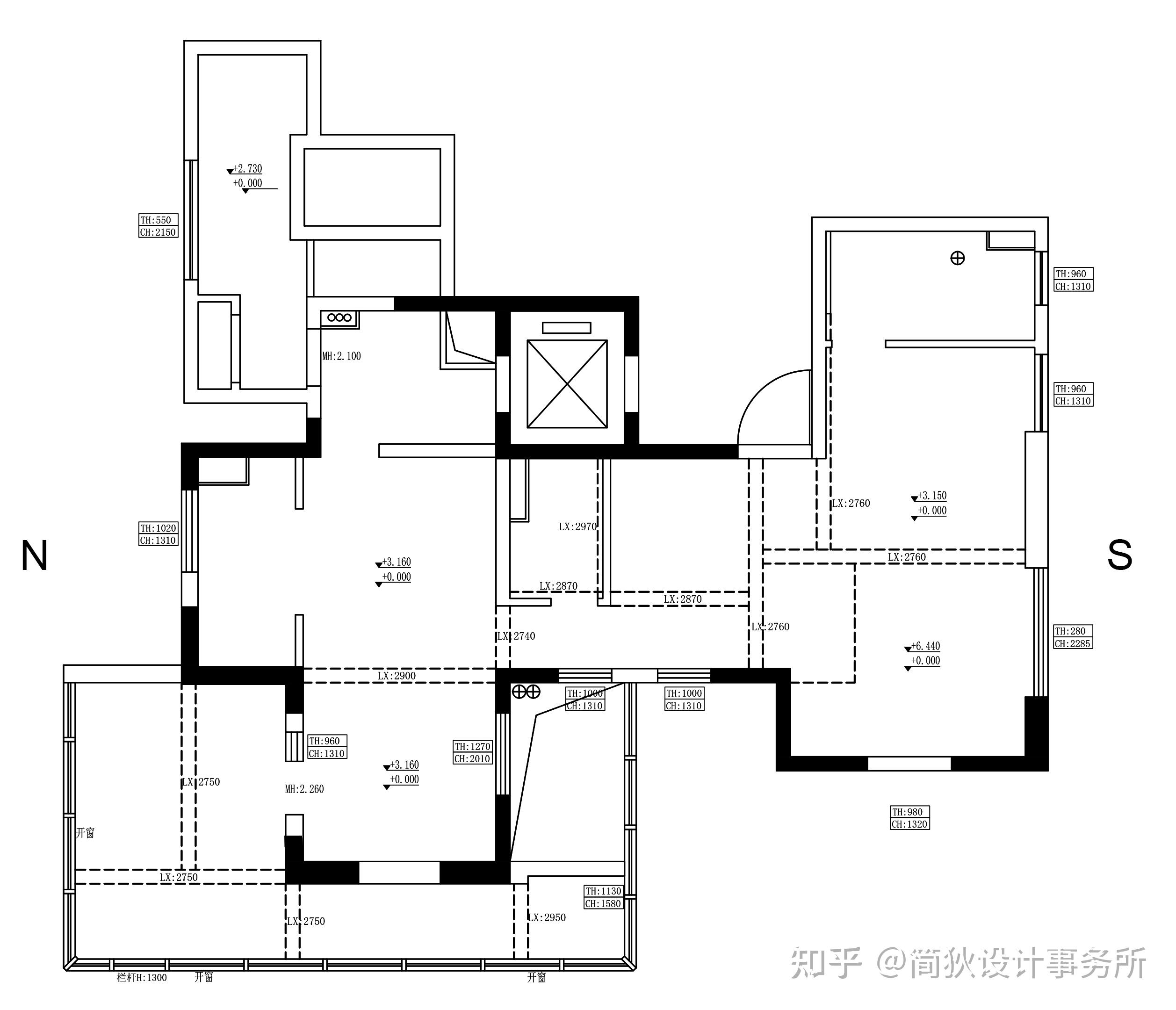 简狄.JAYDEN|《光影之境》|双客厅+三面落地窗 - 知乎