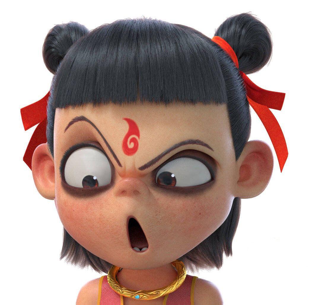 求哪吒之魔童降世的无水印剧照