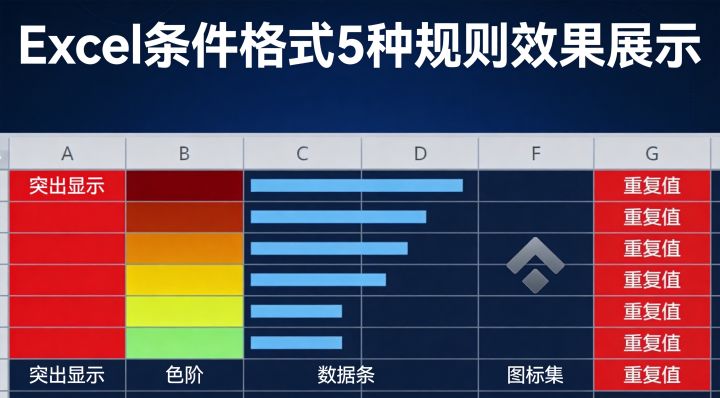 Excel条件格式：让你的表格会说话，关键数据自动标红 - 知乎