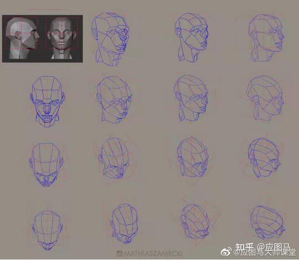脸部阴影该怎么画?