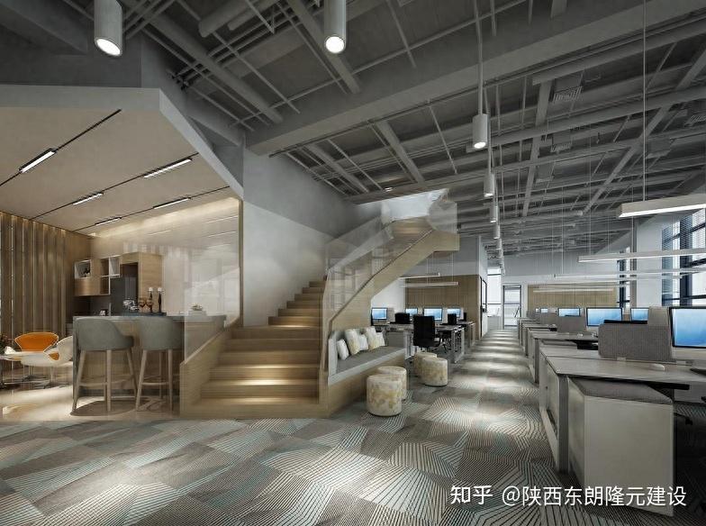 办公空间翻新改造设计步骤 - 知乎