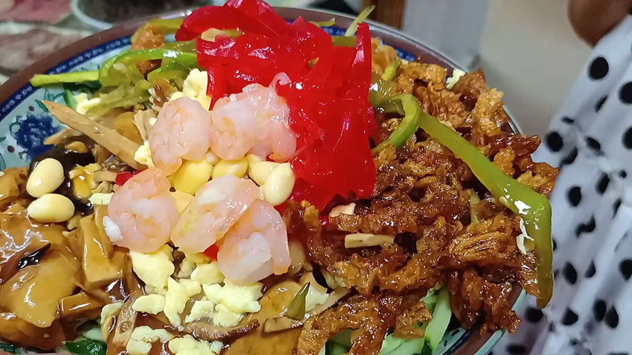 你认为天津捞面的「灵魂」是什么?