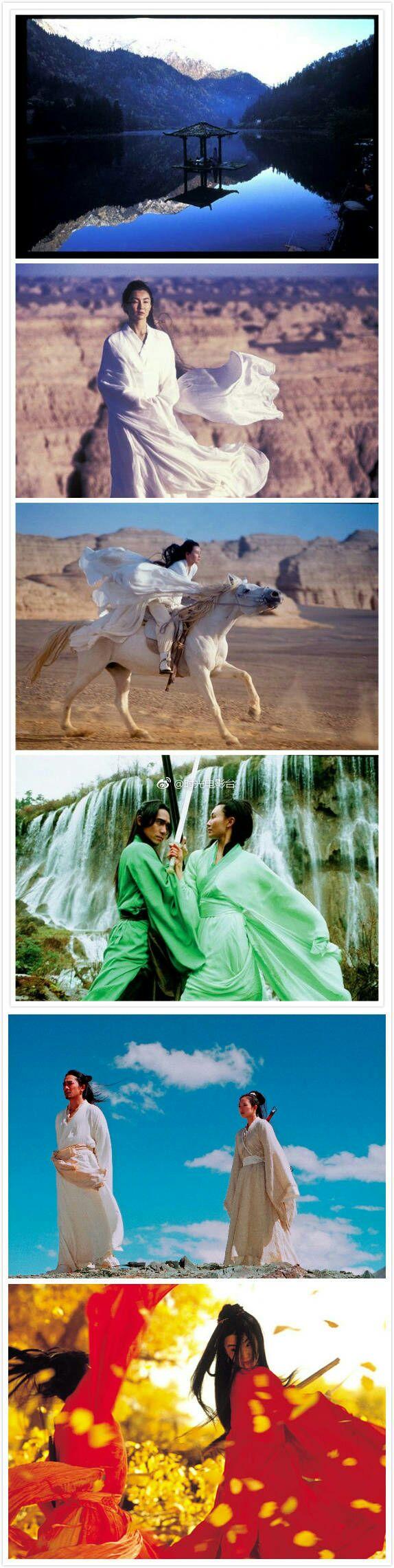 有哪些经典令你印象深刻的电影画面