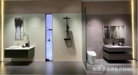 不按常理出牌?这个箭牌复合轻纹砖A6 Pro展厅凭什么一亮相就大火? - 知乎