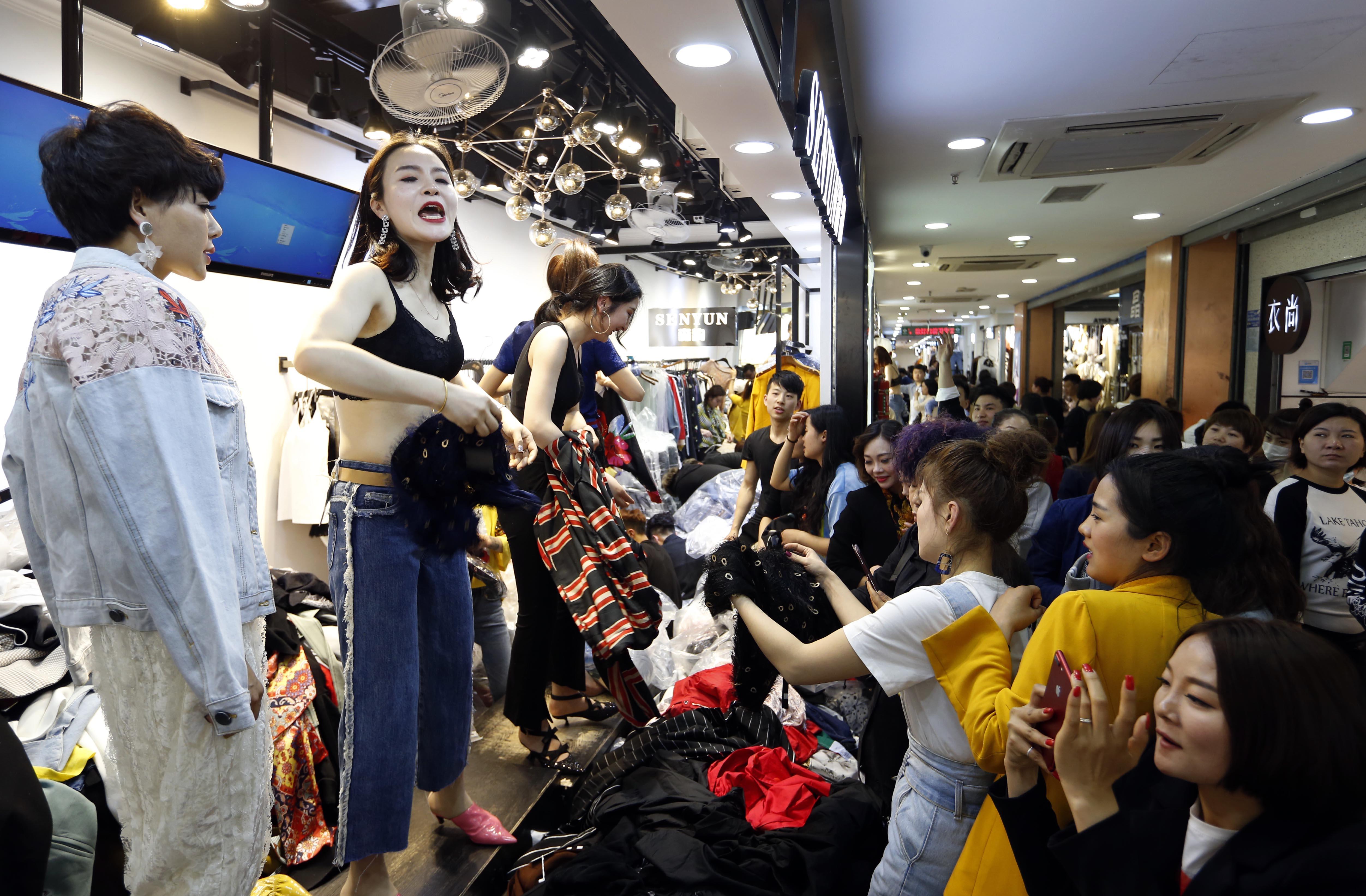 杭州四季青最新招聘模特店员信息