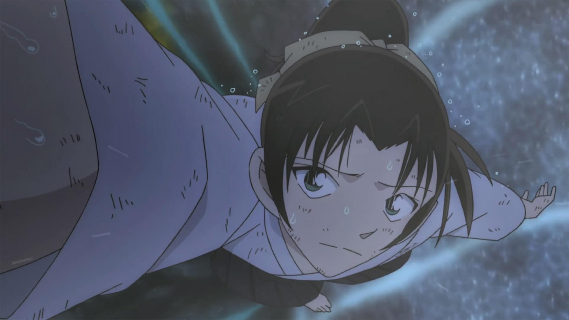 如何评价柯南21部剧场版唐红的恋歌? - 知乎