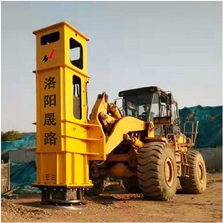 什么是铲车改装液压打夯机?装载机带的液压强夯机和高速液压夯实机简单介绍 - 知乎