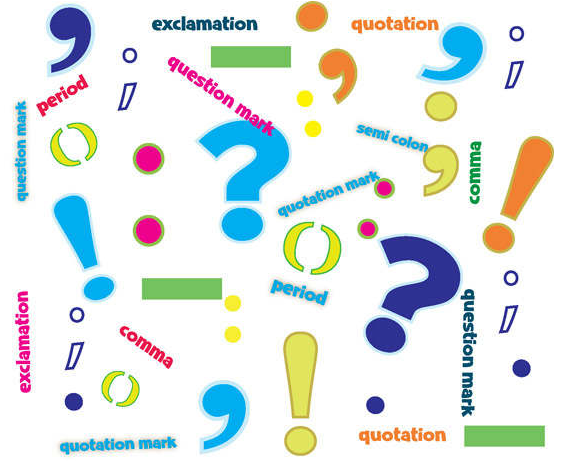 英语中的各种标点符号都怎么说(含音标) - 知乎