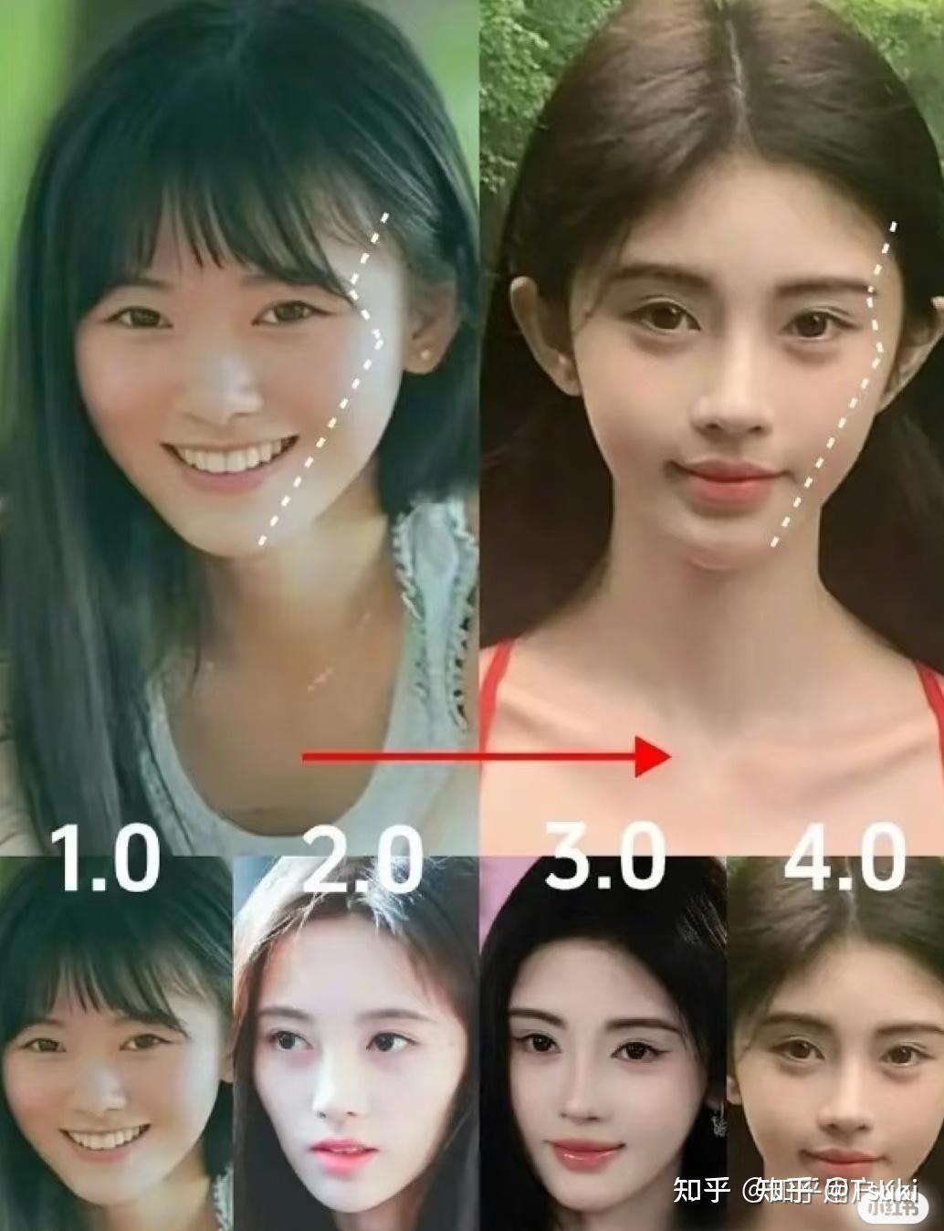 为什么都认为鞠婧祎整容?