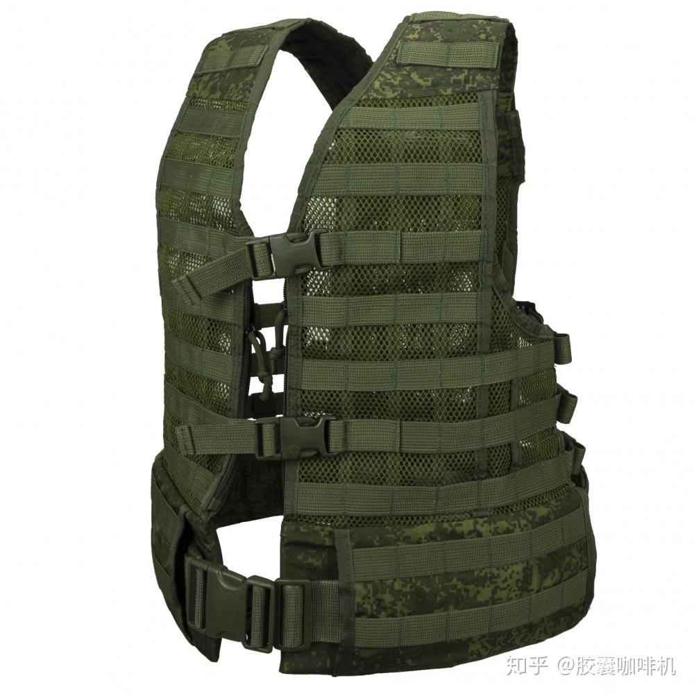 俄军6sh1126sh1166sh117战术背心都有什么区别