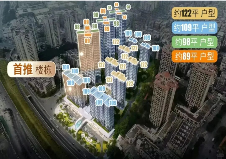 越秀鸿璟台，大石板块新上高性价比板楼了 - 知乎