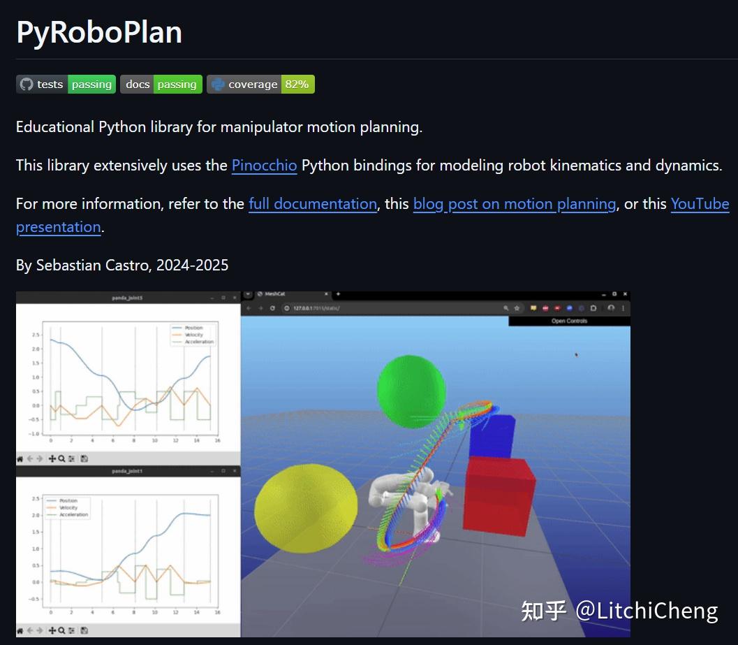 PyRoboPlan 库，给 panda 机械臂微分 IK 上大分，关节限位、碰撞全不怕 - 知乎
