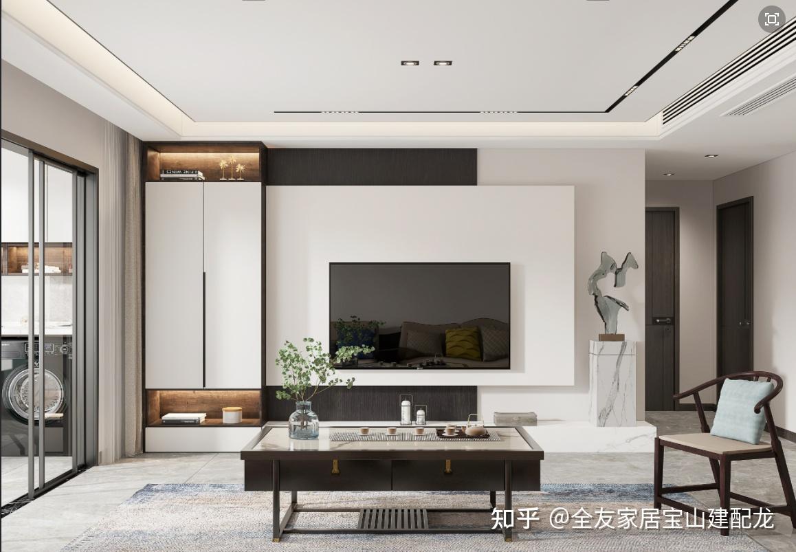 9个客厅设计案例 - 知乎