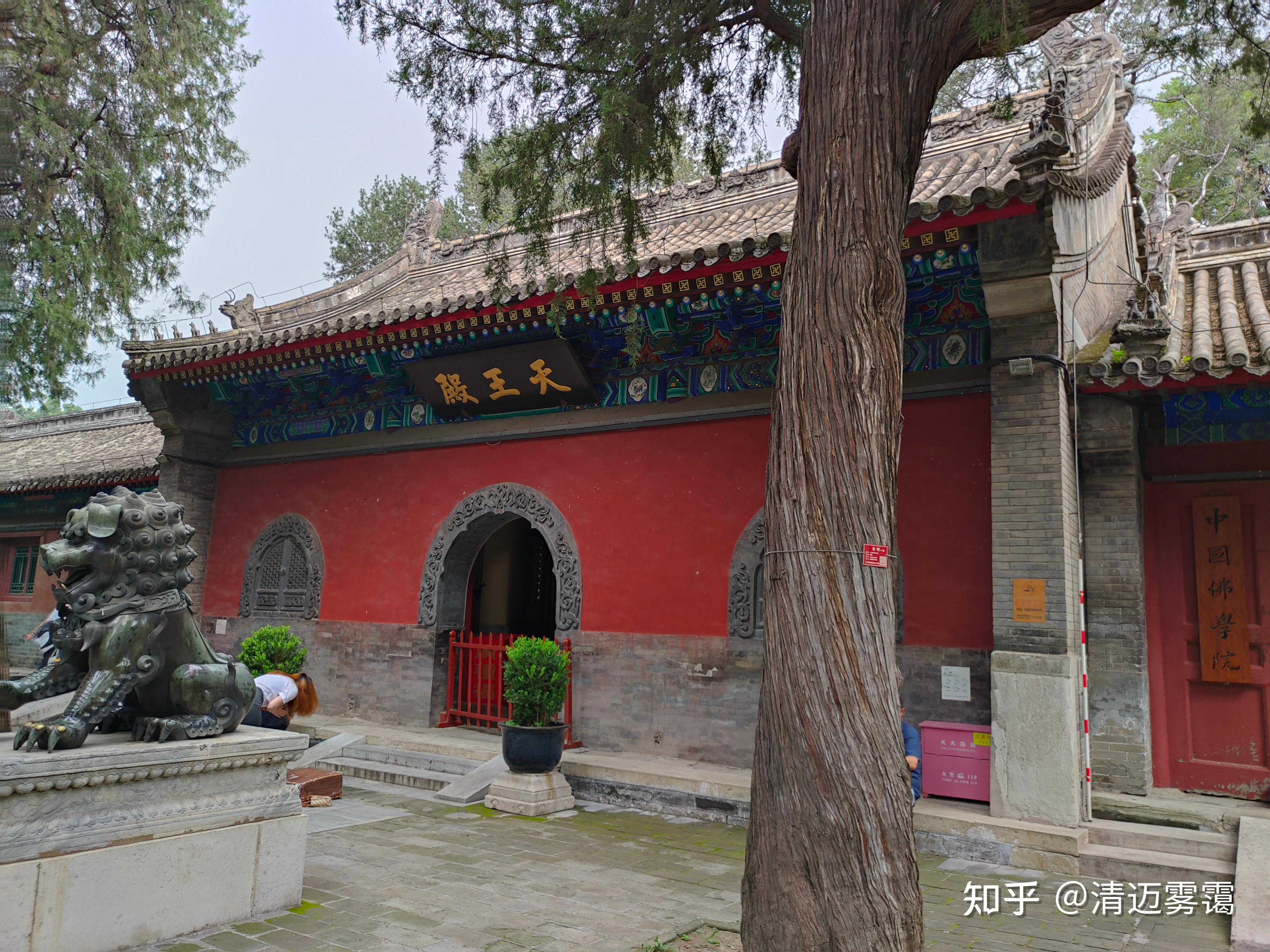 一座古代寺庙中都有哪些必不可少的建筑,分别起到什么作用? - 知乎