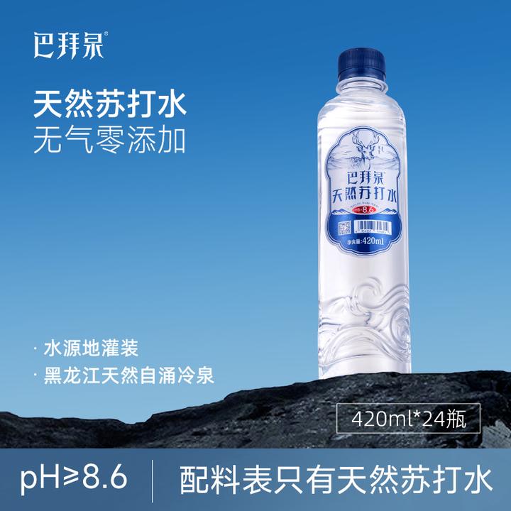 如何评价天然苏打水?是否是智商税?
