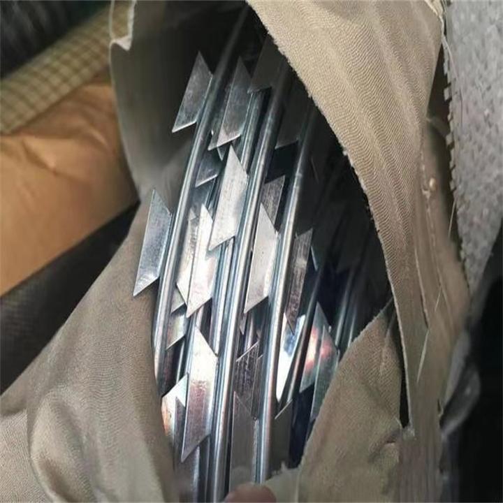 刀片刺绳怎么维护?如何才能提高刀片刺绳使用寿命 - 知乎