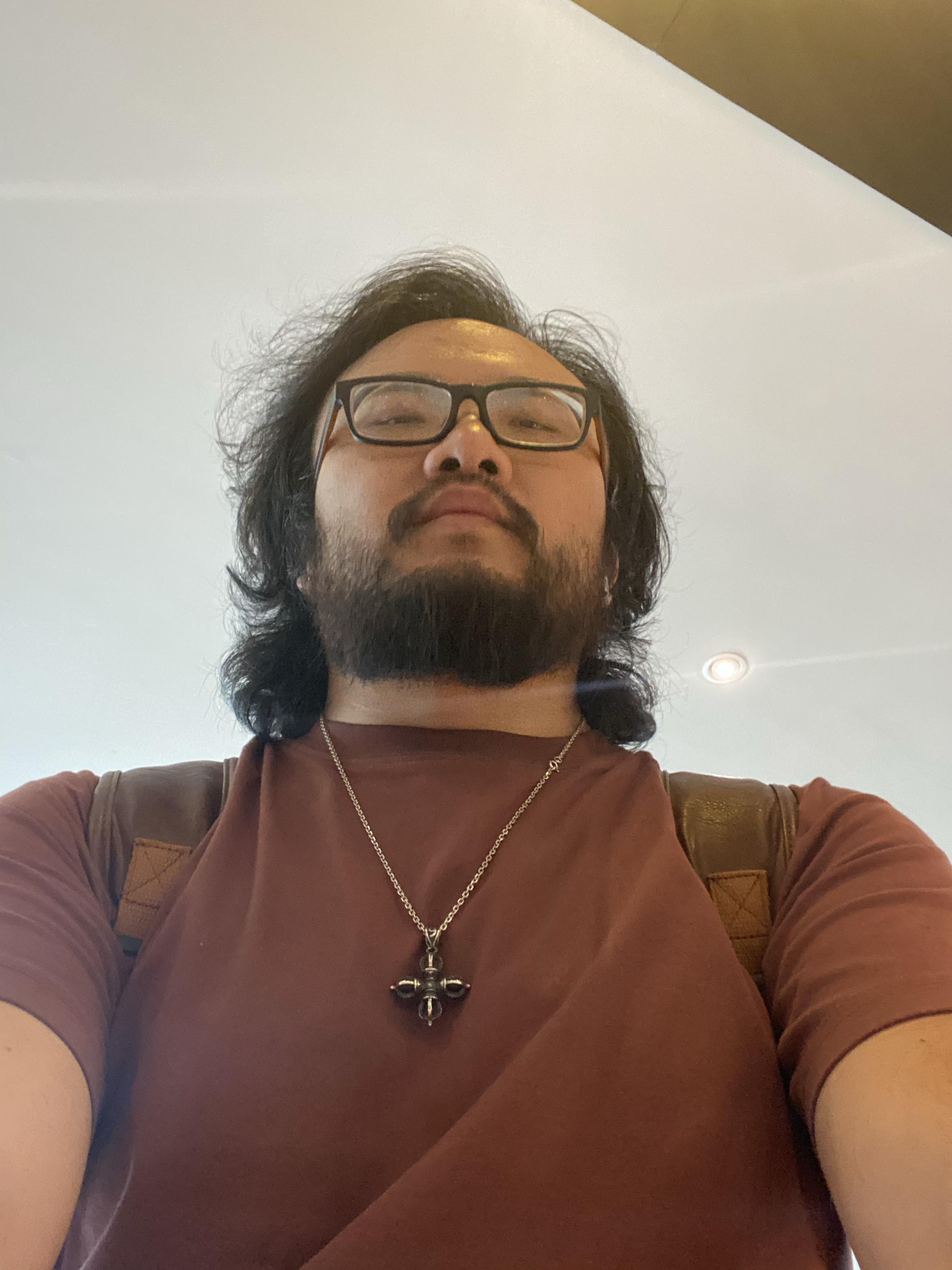 中国人胡子都是八字胡吗? - 知乎