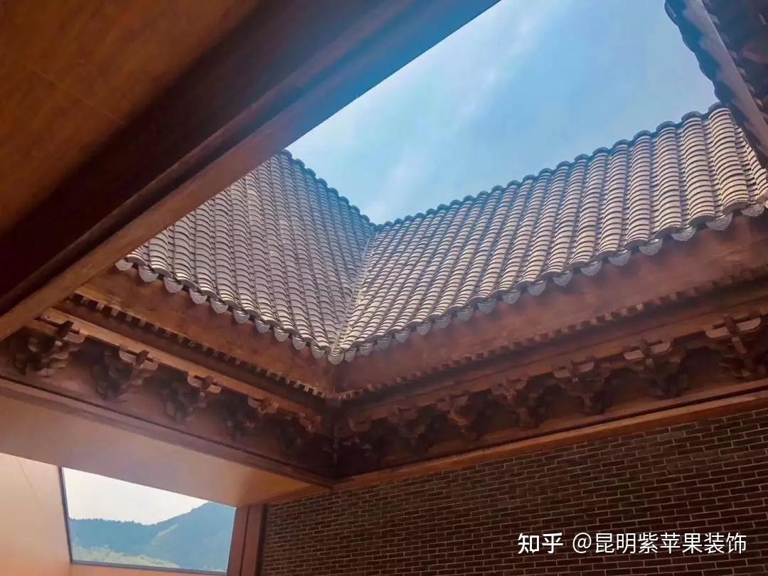 中式古建“四水归堂”到底有多美~ - 知乎