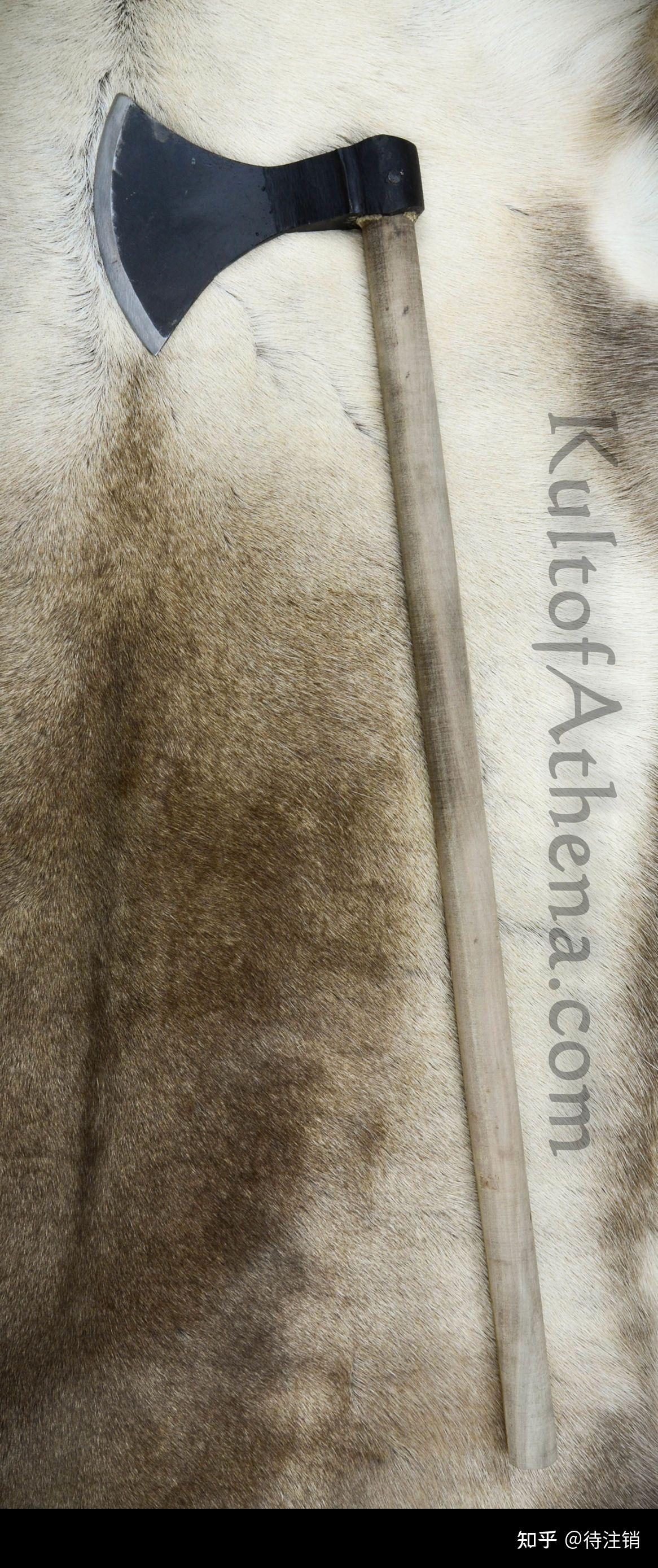 如何使用丹麦斧