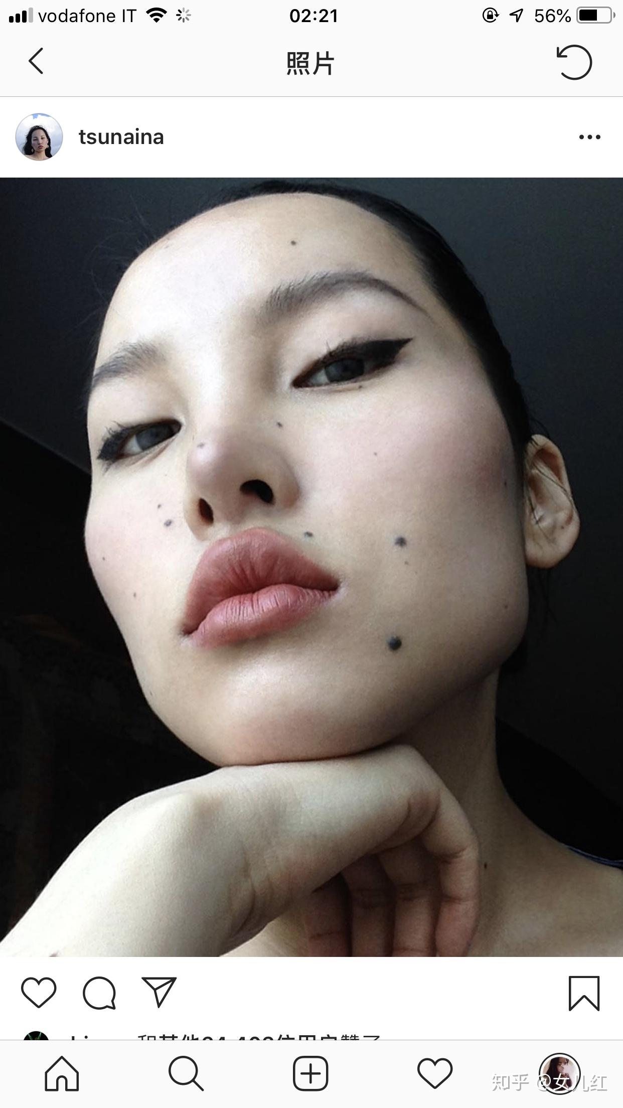 大家觉得嘴唇厚好看吗