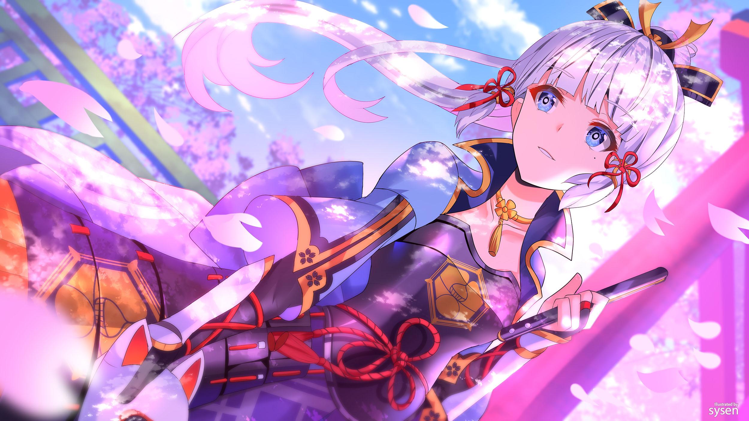 有没有一些比较惊艳的原神壁纸或者图片