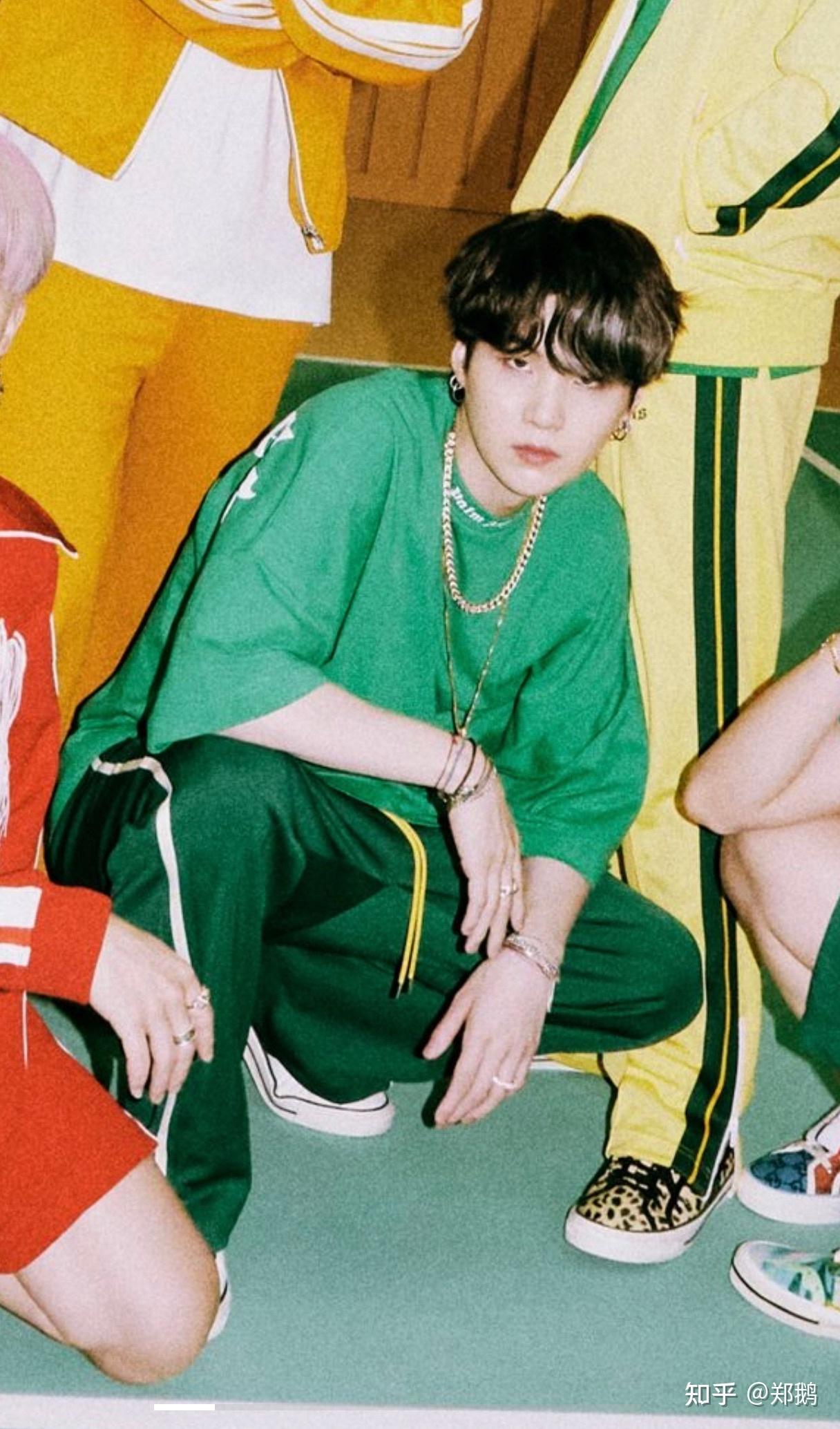 防弹少年团闵玧其的颜值是不是大幅度降低了(看补充说明)啊? - 知乎