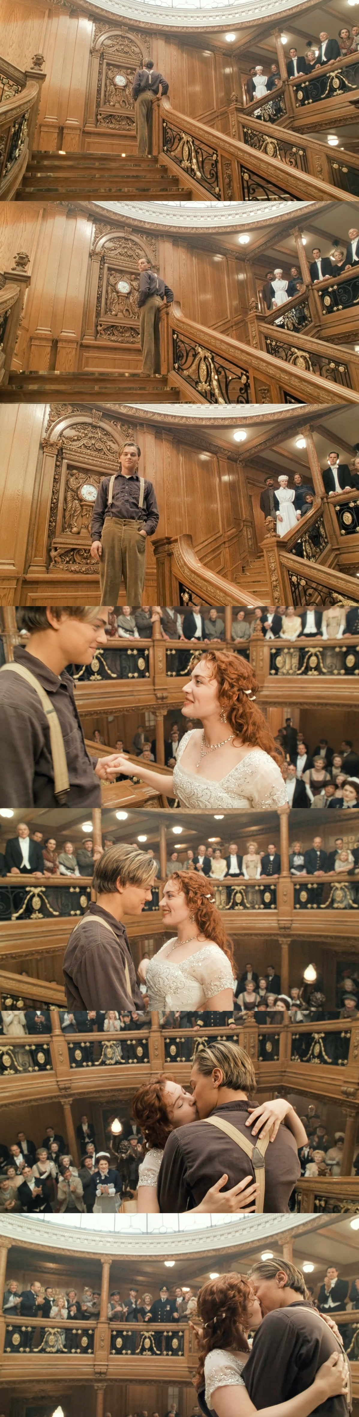 有没有泰坦尼克号杰克露丝的高清壁纸