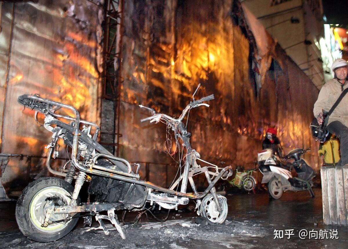 电动车电池着火的一般是铅酸电池还是锂电池? - 知乎