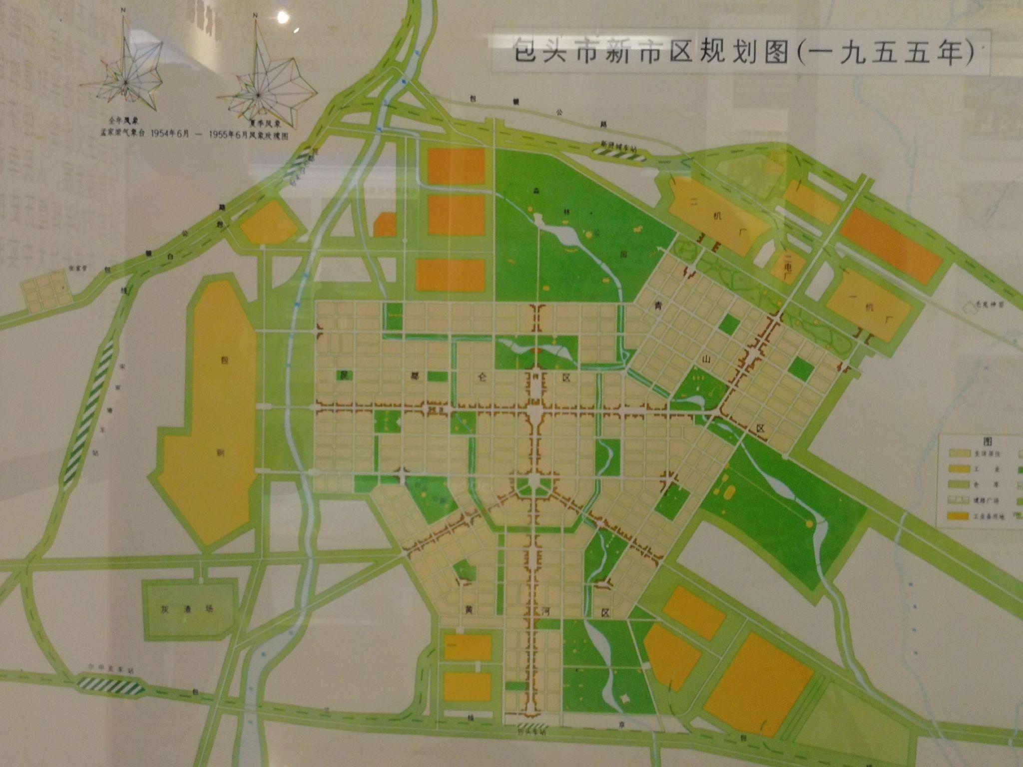 如何评论包头的城市规划? - 知乎