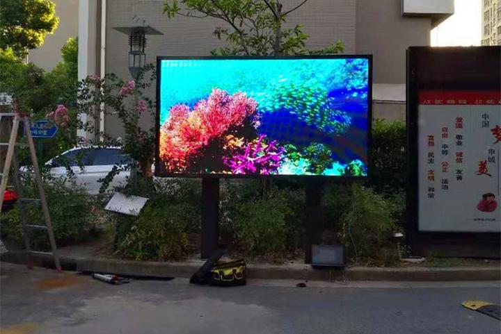 户外led屏安装步骤及注意事项 - 知乎