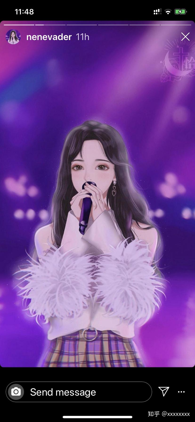 如何看待郑乃馨(nene)点赞bright小号?