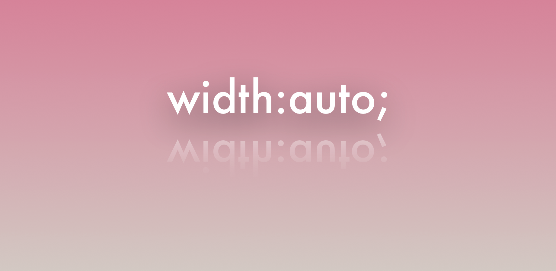 我不会写CSS之width:auto - 知乎