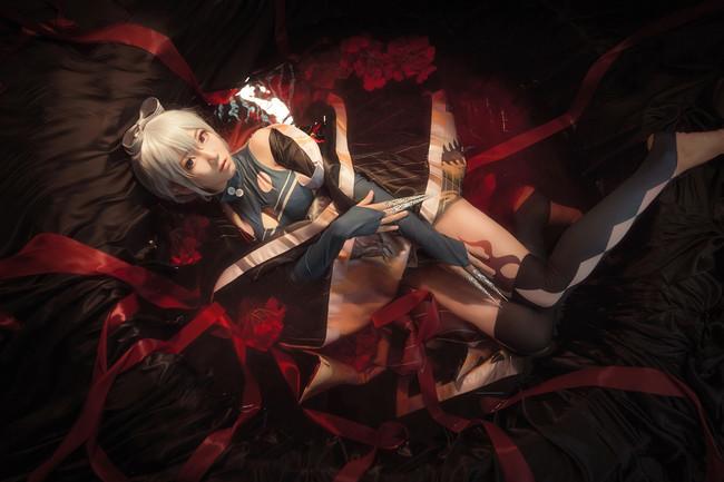 极地cosbarvol63洛天依异色瞳cos亡国祸水果然摄人心魂