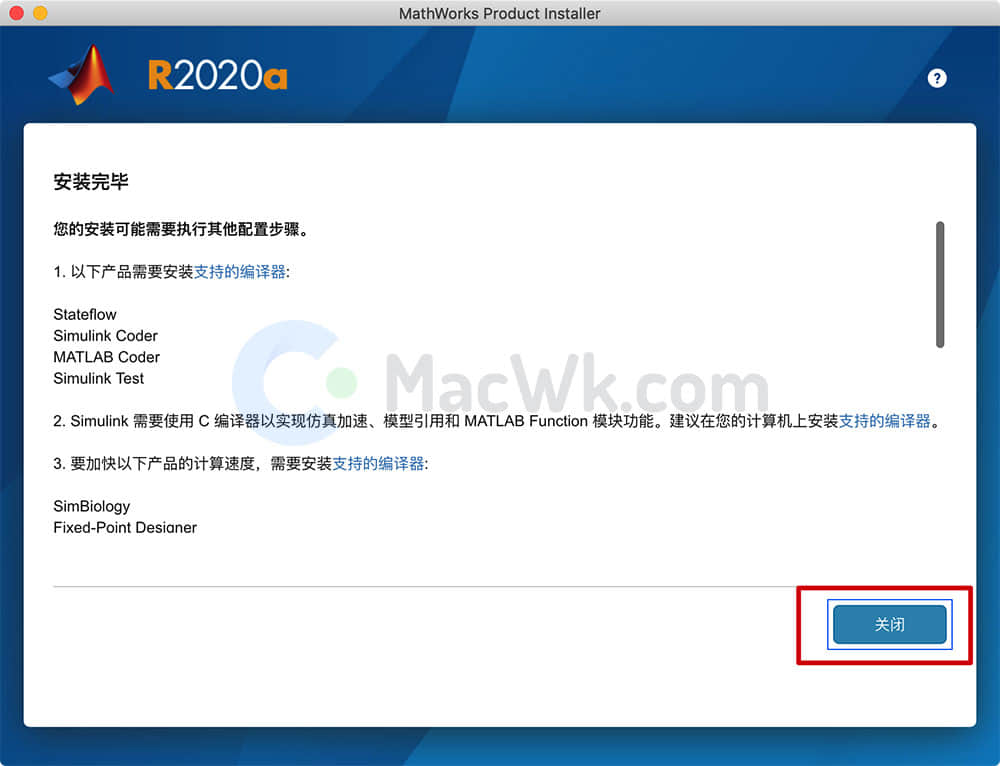 mac系统下安matlab R2020b - 知乎