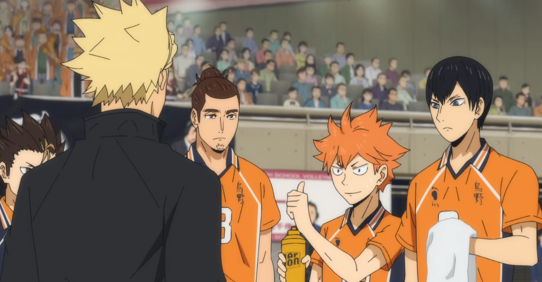 排球少年第四季第十五集是不是崩了