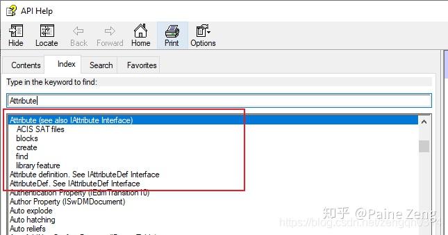 C# SolidWorks 二次开发 API ---附加属性Attribute的入门 - 知乎