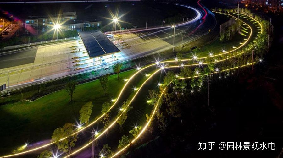 景观中的LED灯带、LED光条、LED光带 - 知乎