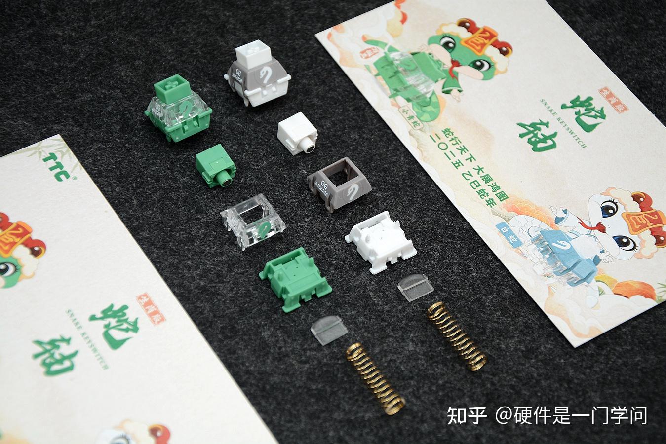 TTC KOM 白蛇万磁王軸 68個 多伦多键盘侠】TTC 万磁王-史上最强磁轴没有之一– Toronto