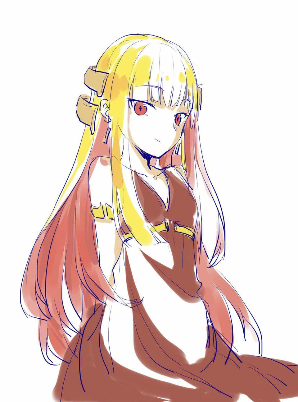 fgo中的魔神柱娘化会是什么样的?