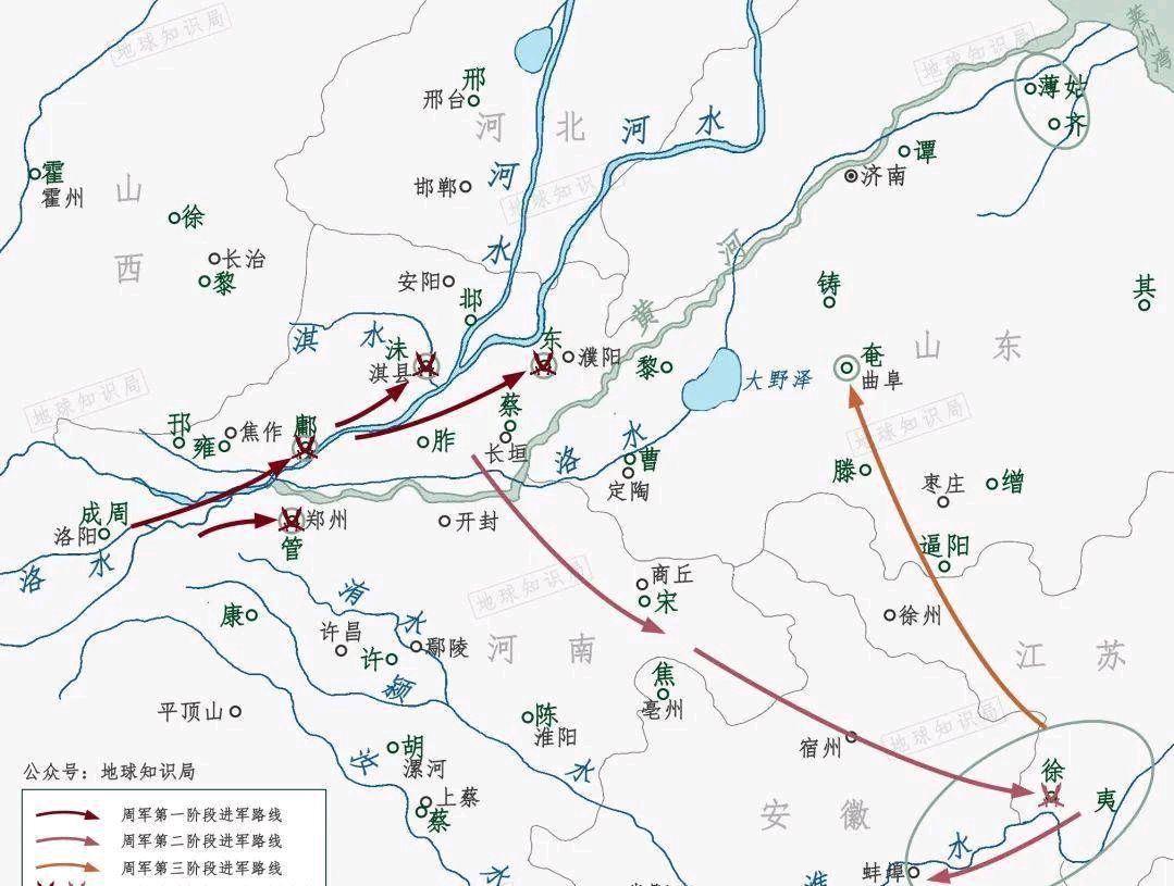 直接看懂周朝历史(西周篇) - 知乎