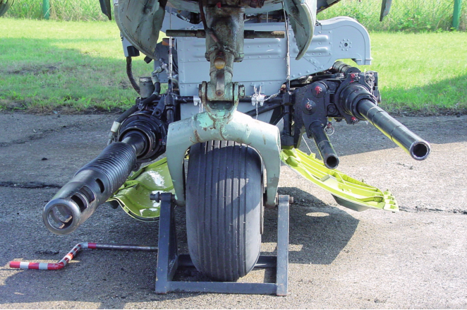 中国现役战机机炮都是仿造俄罗斯的为什么中国造不出更好的嘛顺便科普