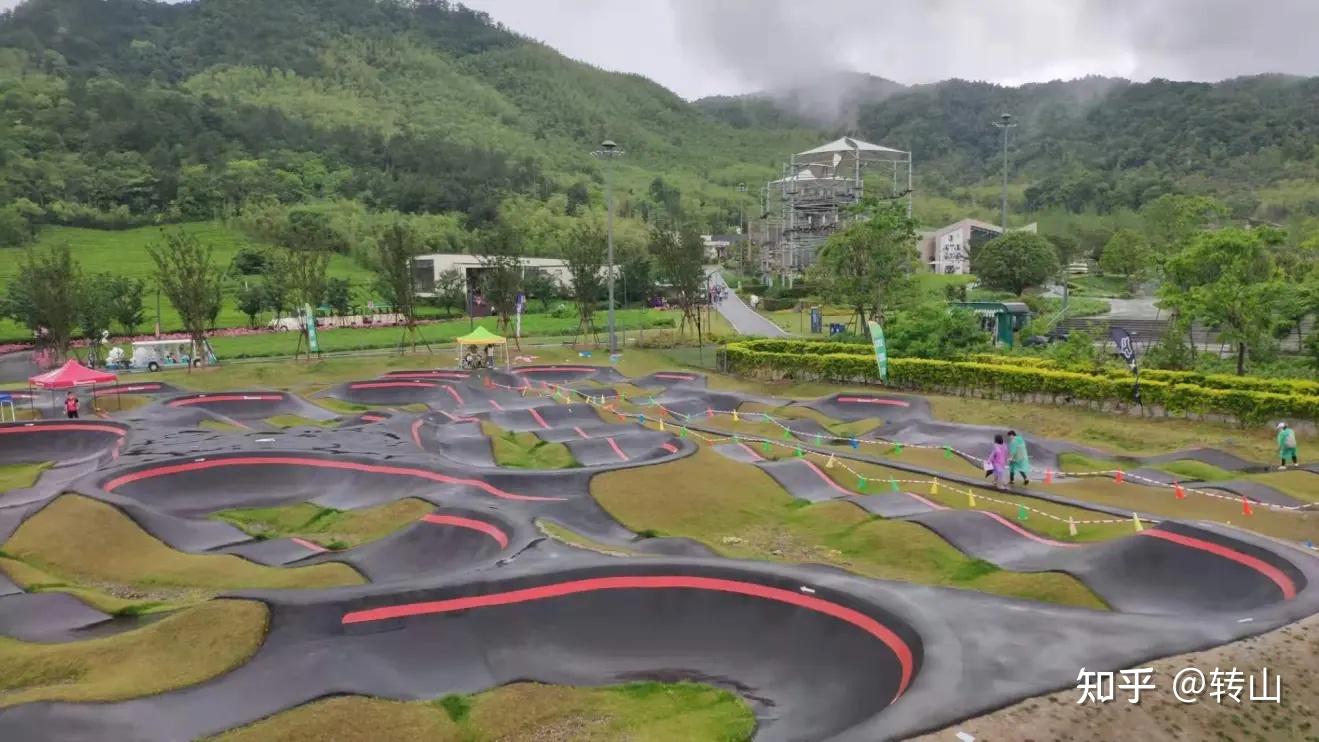 全国PUMP TRACK泵道(波浪道)位置分享 - 知乎