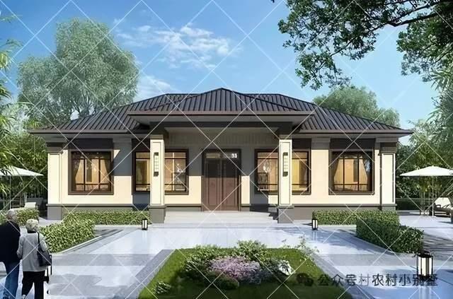 25款一层中式别墅,尽显儒雅风范乡村养老自建住宅! - 知乎