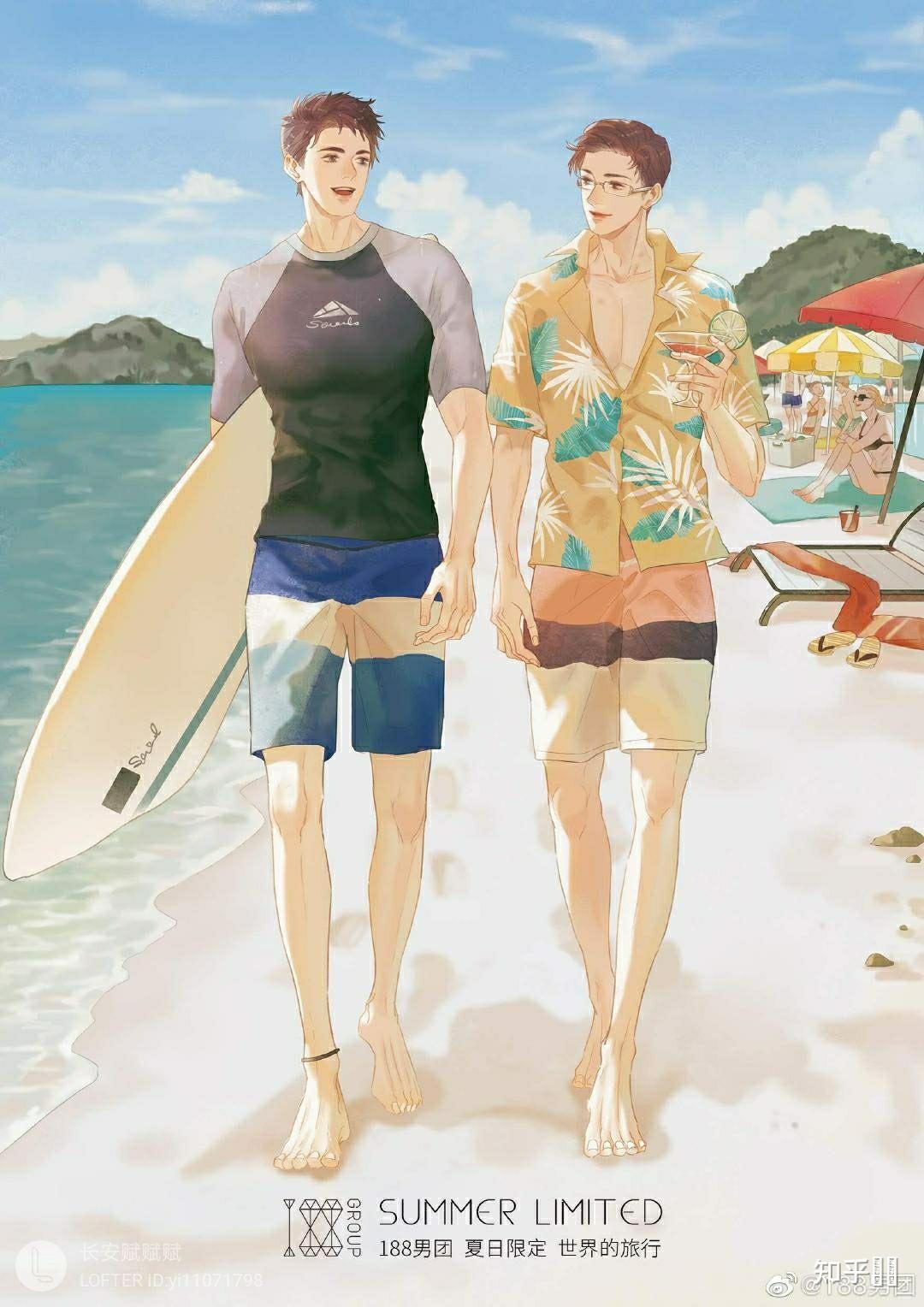 有没有188男团的图啊? - 知乎