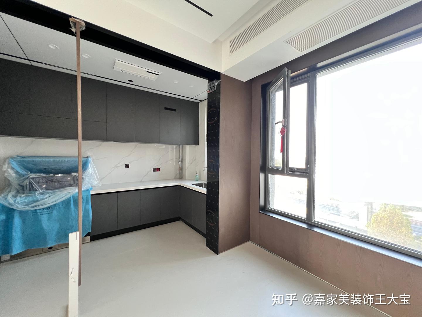 淄博天煜九峯装修怎么好,一起看看实景案例吧,淄博装修设计师王大宝 - 知乎