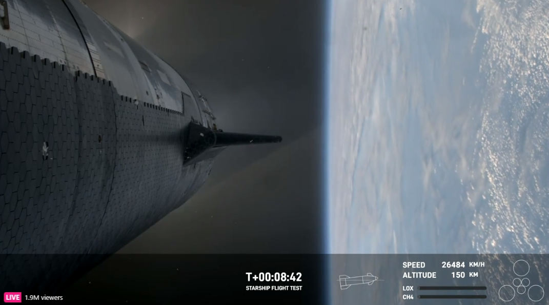 spacex星舰3月14日晚将进行第三次试飞马斯克晒出最新现场图哪些信息