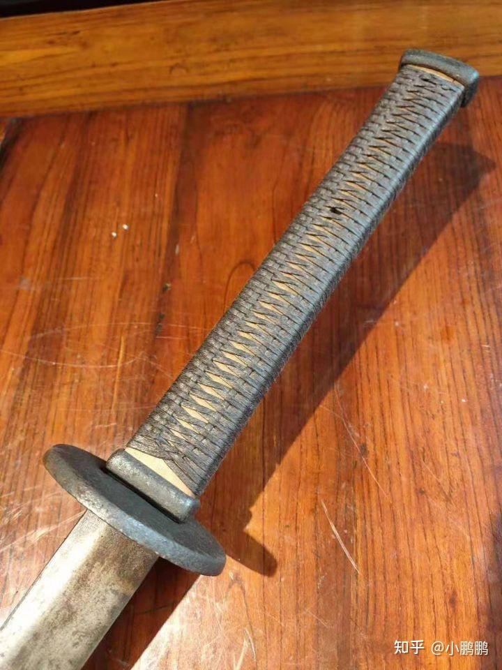 中国刀有没有像日本刀一样的柄卷?或者帅气的刀柄样式? - 知乎