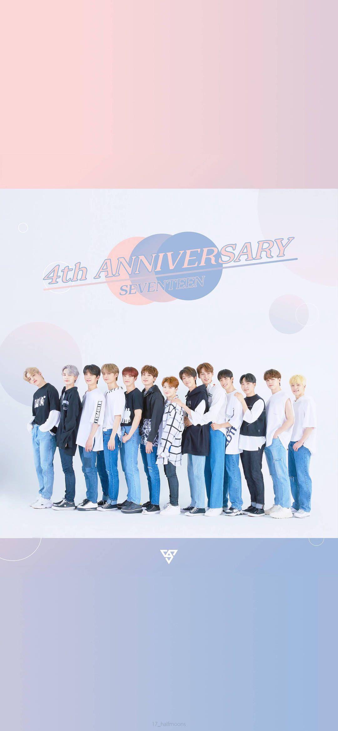 你们手机里最好看的关于seventeen的壁纸