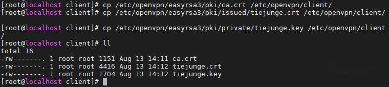 使用Easy-RSA配置生成SSL证书 - 知乎
